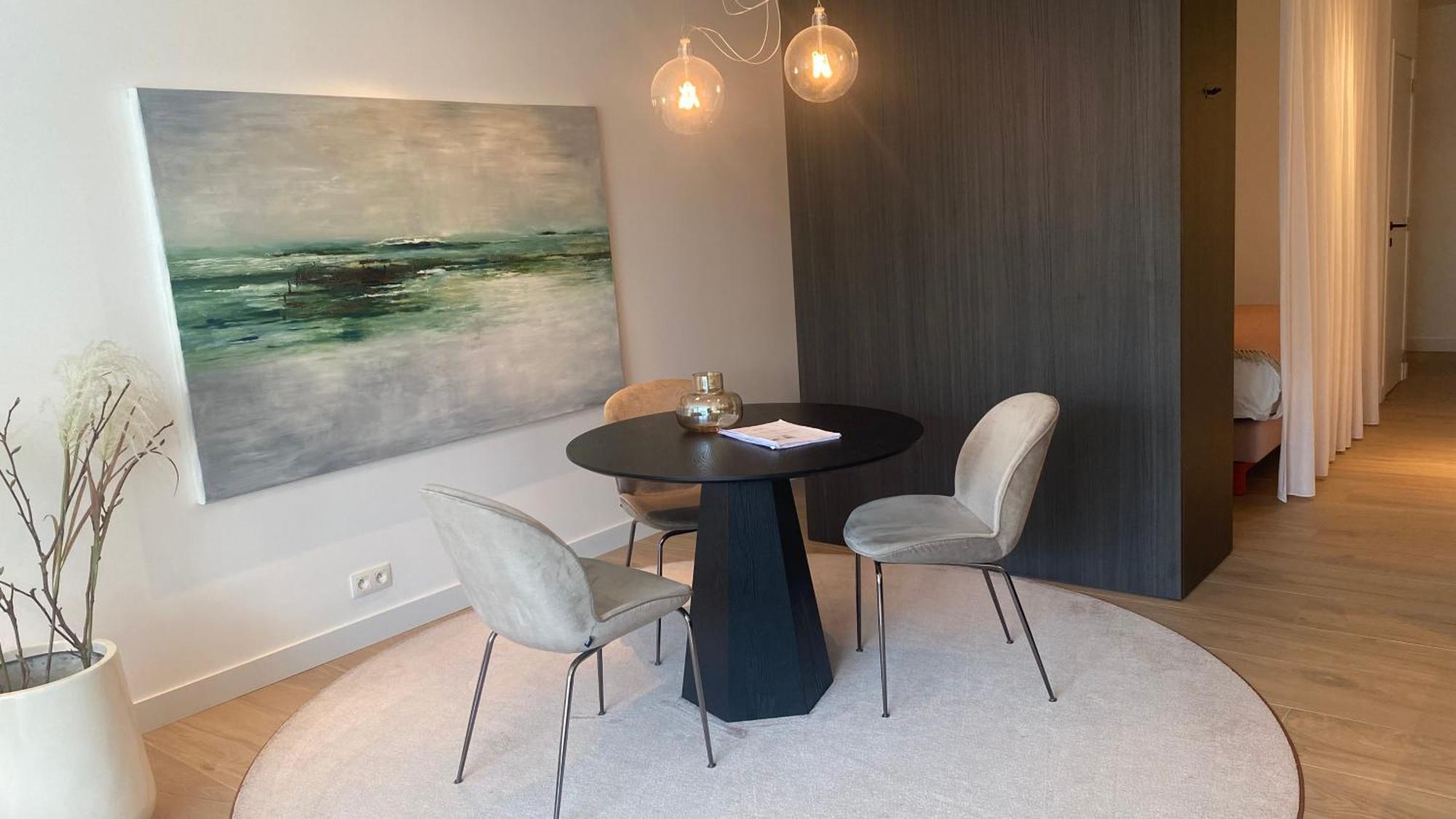 Ferienwohnung Orfeo Knokke Exterior foto