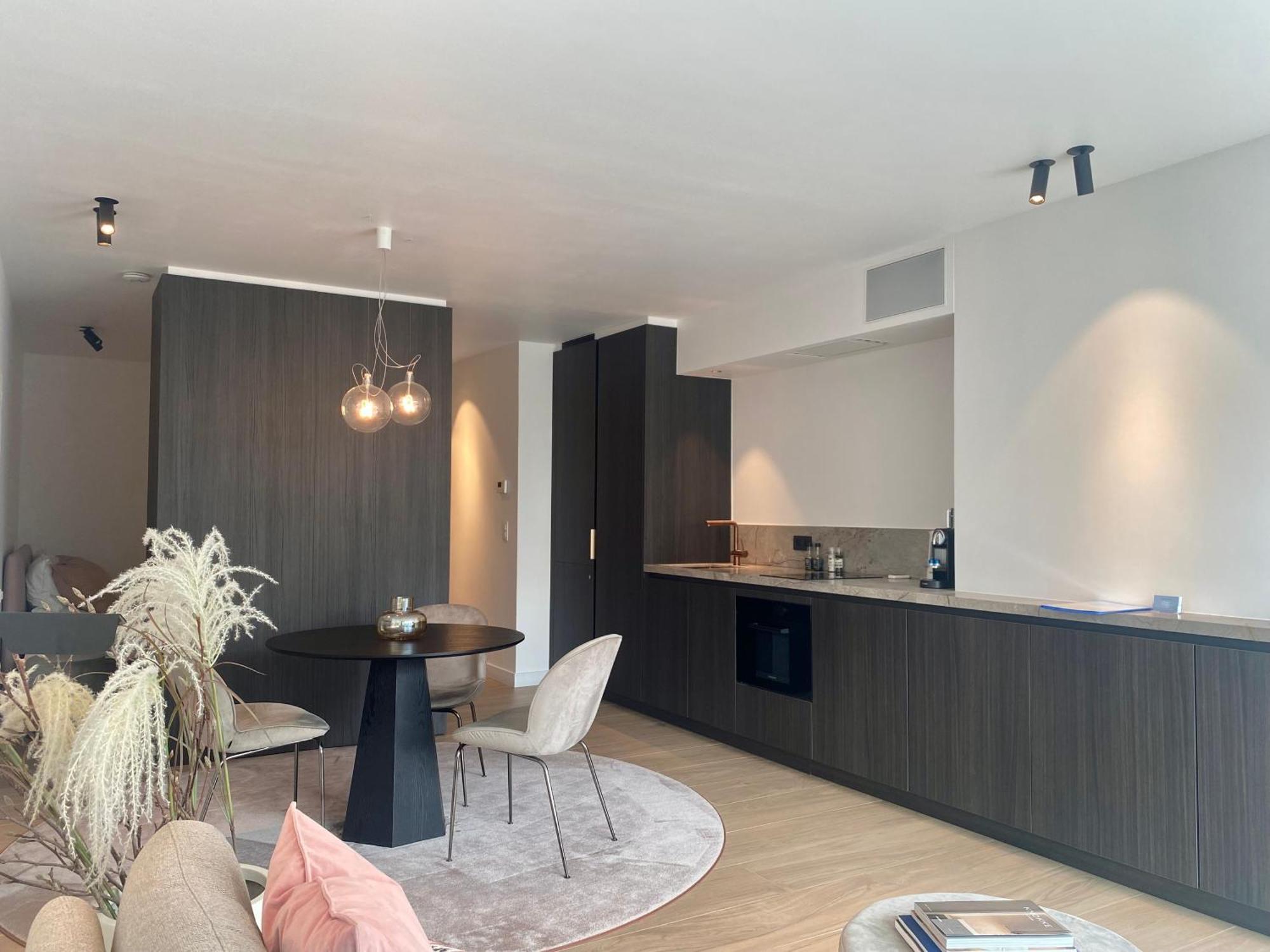 Ferienwohnung Orfeo Knokke Exterior foto