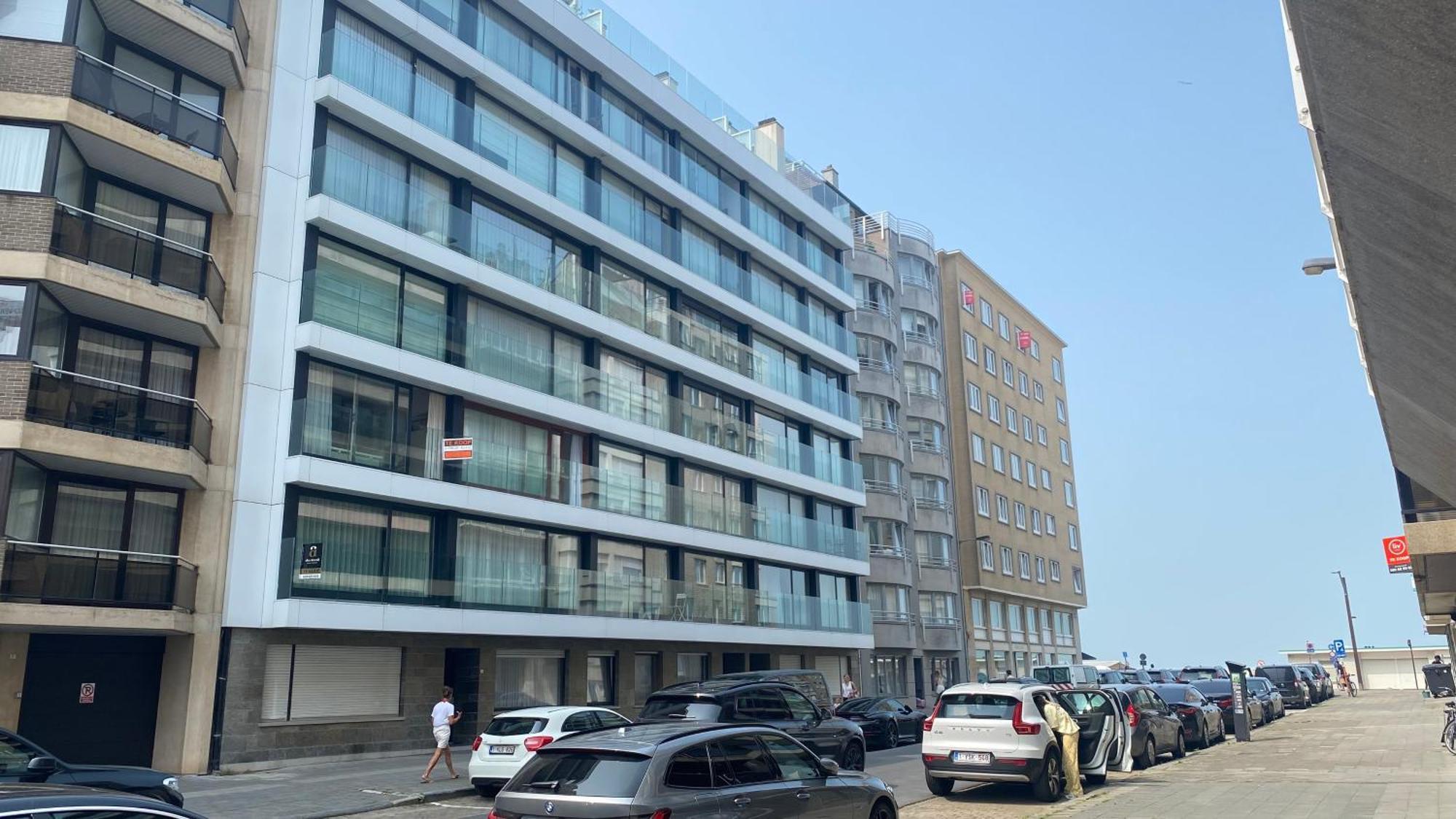 Ferienwohnung Orfeo Knokke Exterior foto
