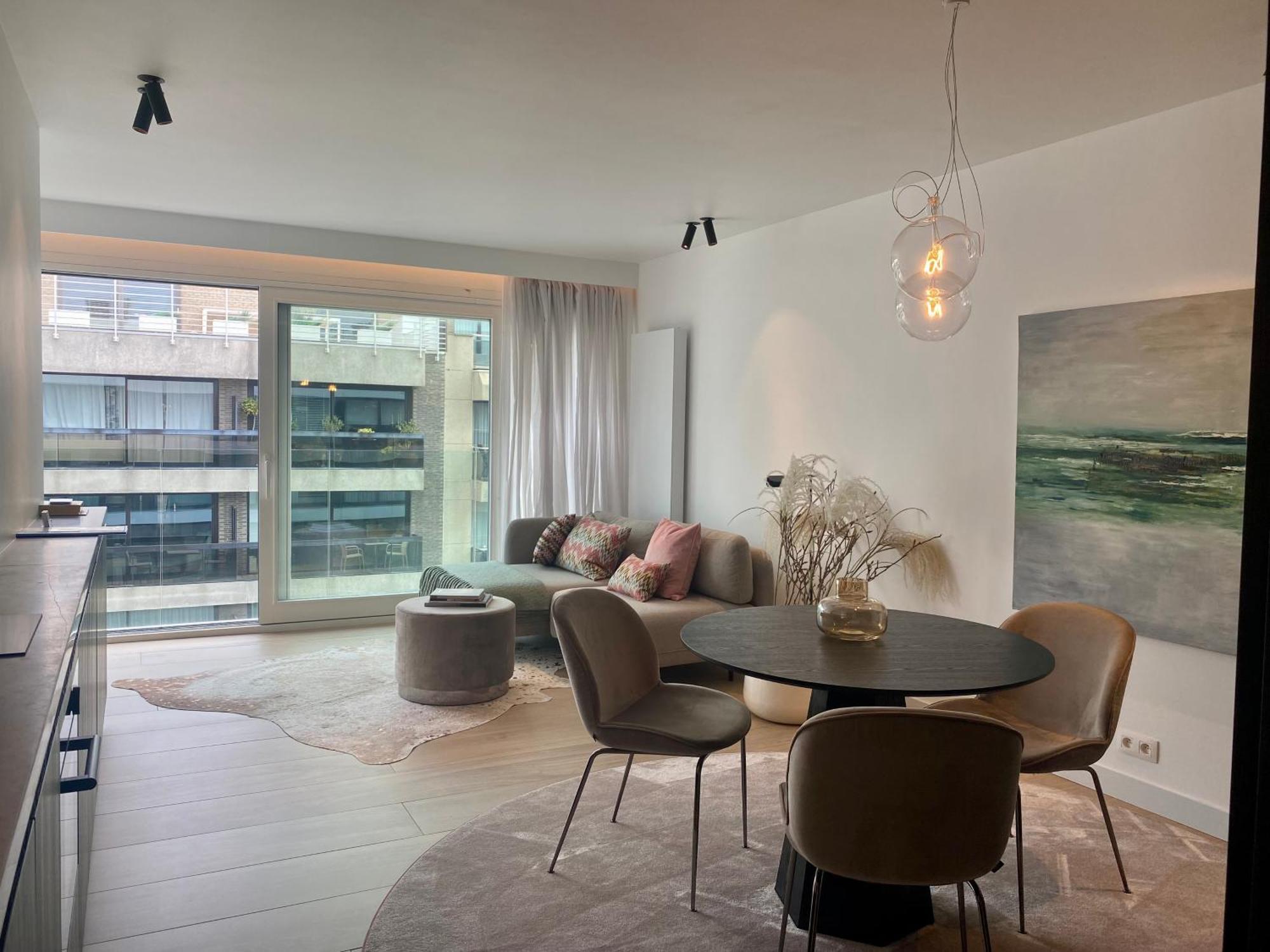 Ferienwohnung Orfeo Knokke Exterior foto
